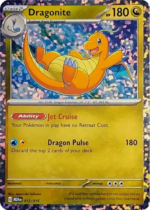 Dragonite card art
