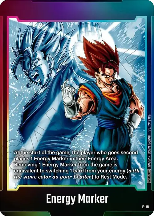 Energy Marker (E-18) card art
