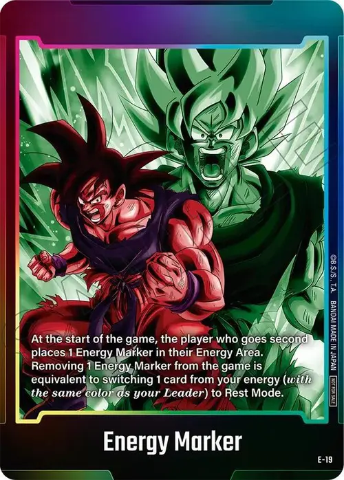 Energy Marker (E-19) card art