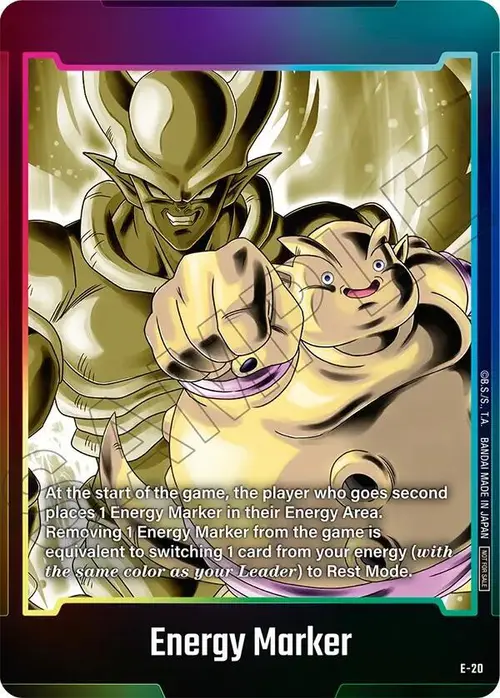 Energy Marker (E-20) card art