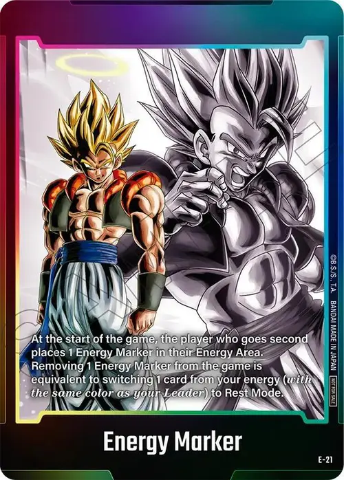 Energy Marker (E-21) card art
