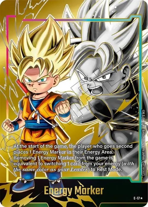 Energy Marker (E-17) (Gold) card art
