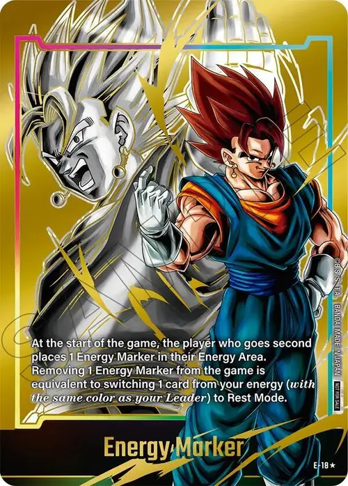 Energy Marker (E-18) (Gold) card art