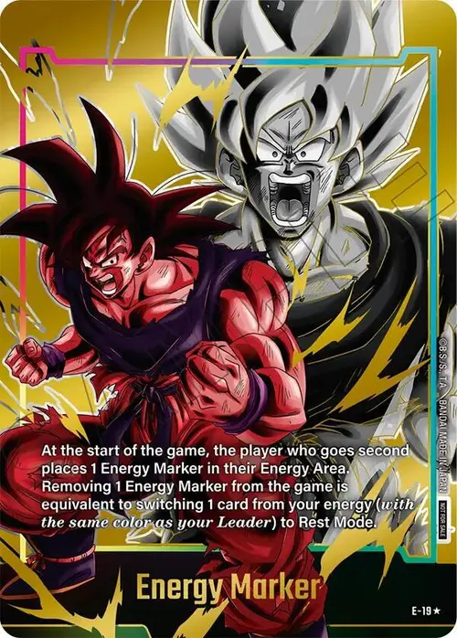 Energy Marker (E-19) (Gold) card art