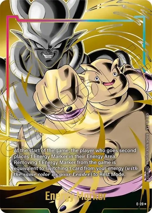 Energy Marker (E-20) (Gold) card art