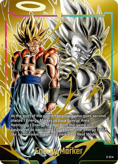 Energy Marker (E-21) (Gold) card art