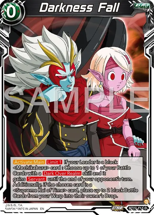 Darkness Fall card art