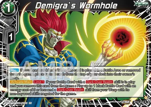Demigra's Wormhole card art