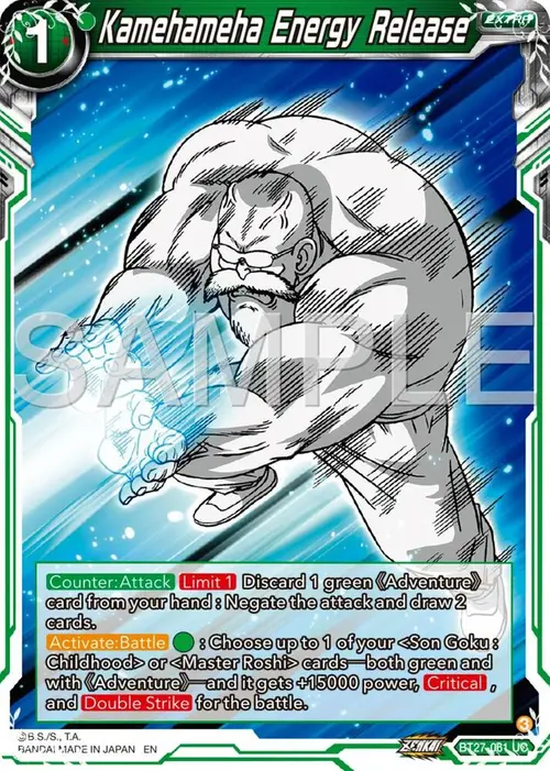 Kamehameha Energy Release card art