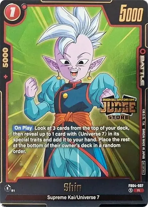Shin (Judge Pack (Store Judge) 03) card art