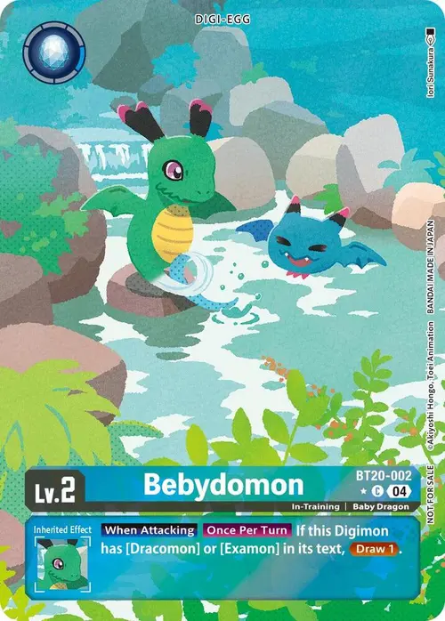 Bebydomon (Release Special Booster 2.5: Box Promotion Pack) card art