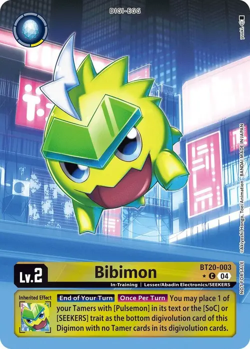 Bibimon (Release Special Booster 2.5: Box Promotion Pack) card art