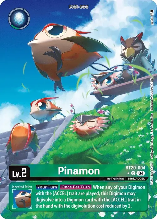 Pinamon (Release Special Booster 2.5: Box Promotion Pack) card art