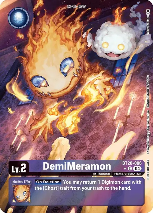 DemiMeramon - BT20-006 (Release Special Booster 2.5: Box Promotion Pack) card art