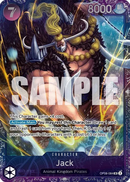 Jack (Treasure Cup 2025) card art