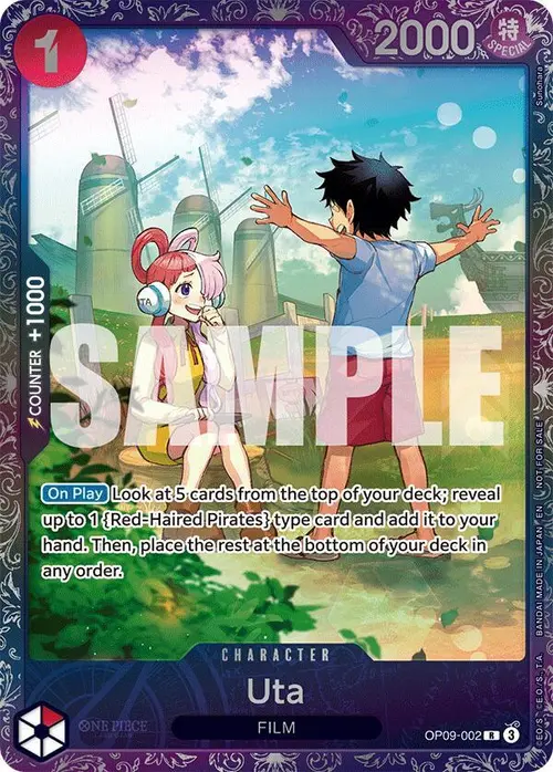 Uta (Treasure Cup 2025) card art