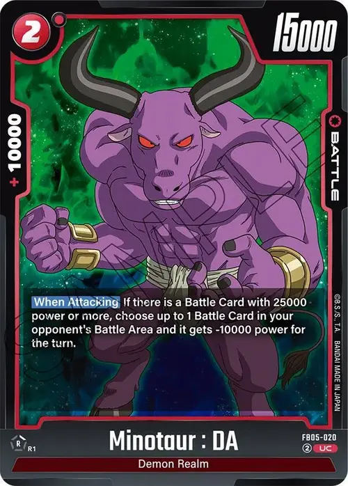 Minotaur : DA card art