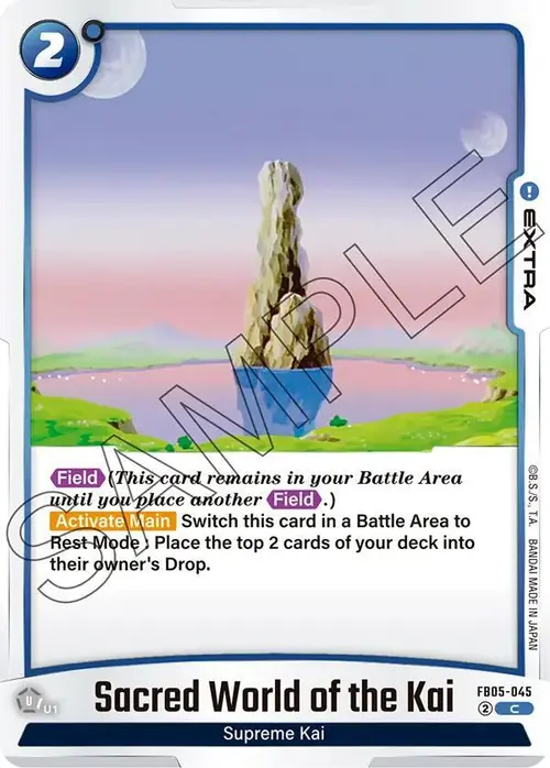 Sacred World of the Kai card art