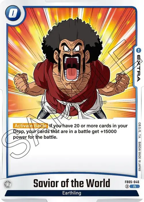Savior of the World card art