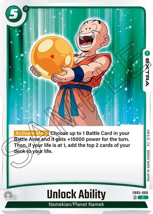Unlock Ability card art