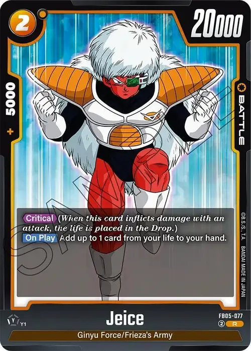 Jeice card art