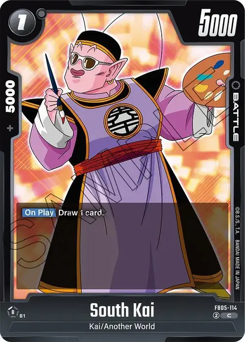 South Kai card art