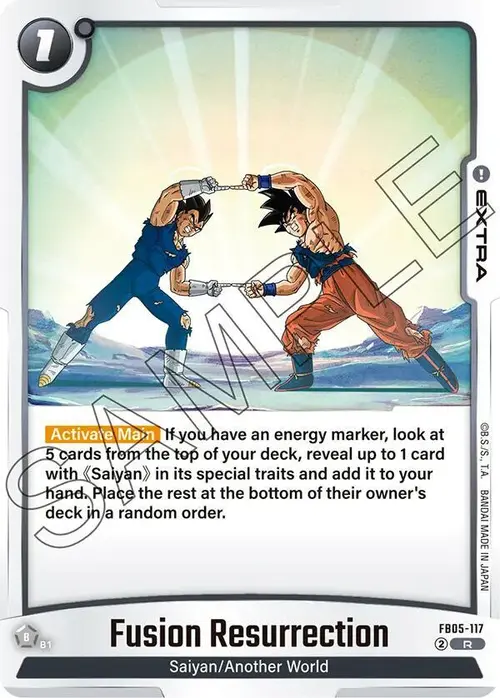 Fusion Resurrection card art