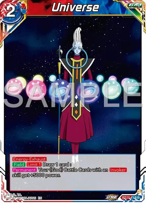 Universe card art