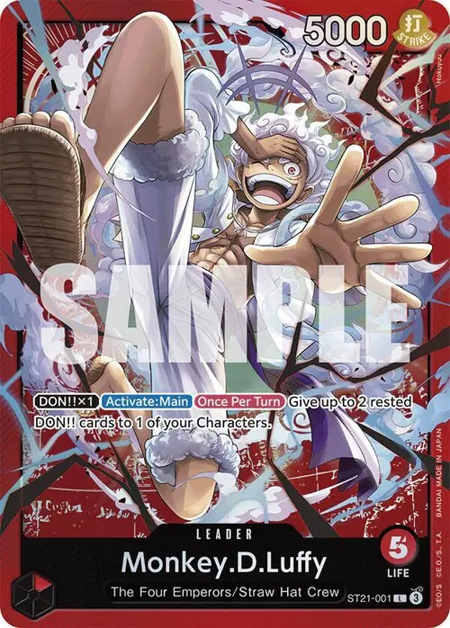 Monkey.D.Luffy (001) card art