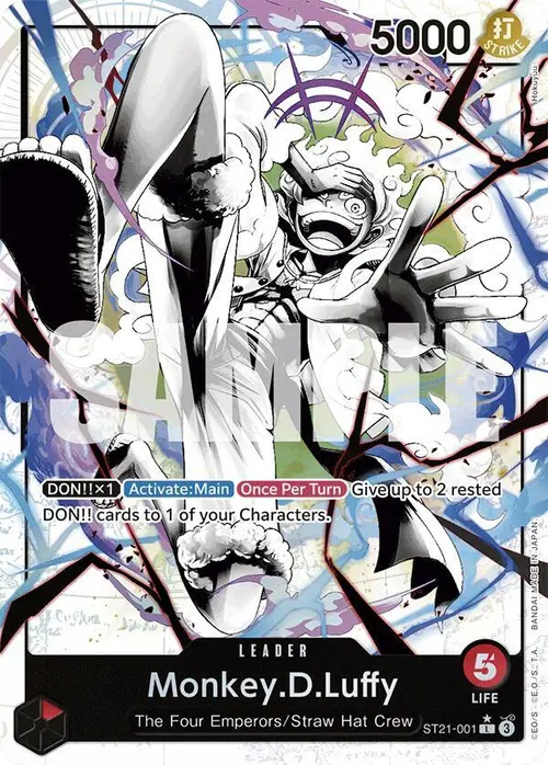 Monkey.D.Luffy (001) (Parallel) card art