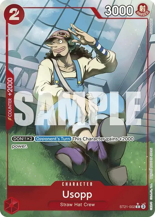 Usopp (Parallel) card art
