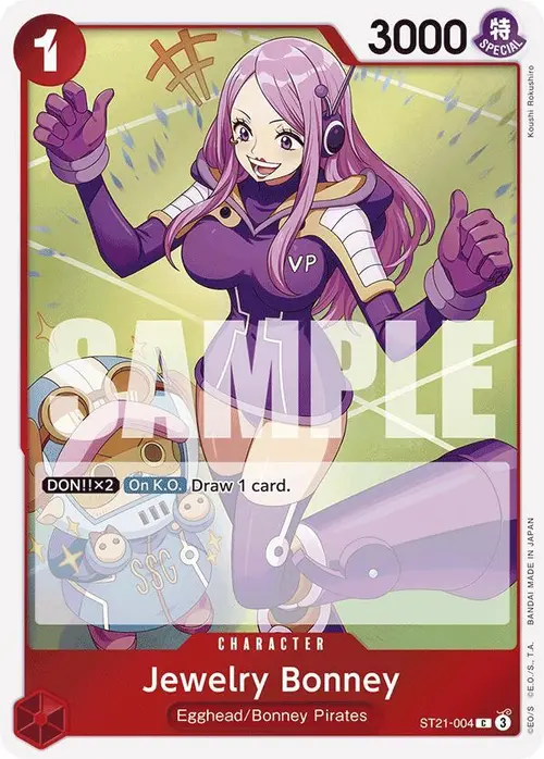 Jewelry Bonney card art
