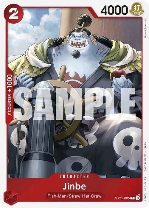 Jinbe card art