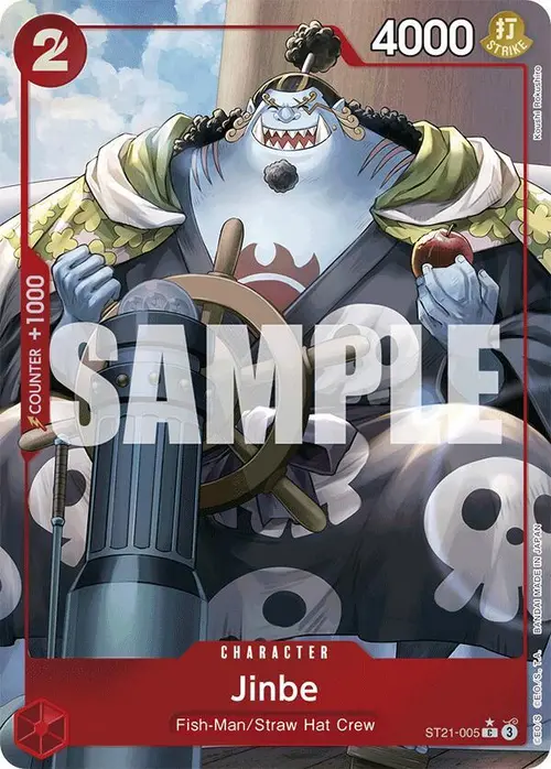 Jinbe (Parallel) card art