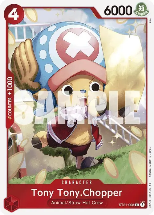 Tony Tony.Chopper card art