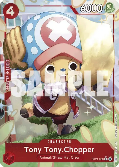 Tony Tony.Chopper (Parallel) card art