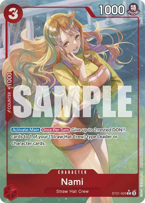 Nami (Parallel) card art