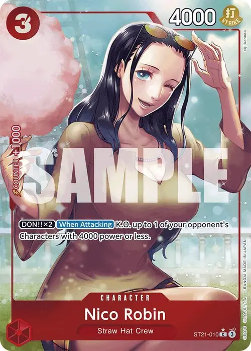 Nico Robin (Parallel) card art