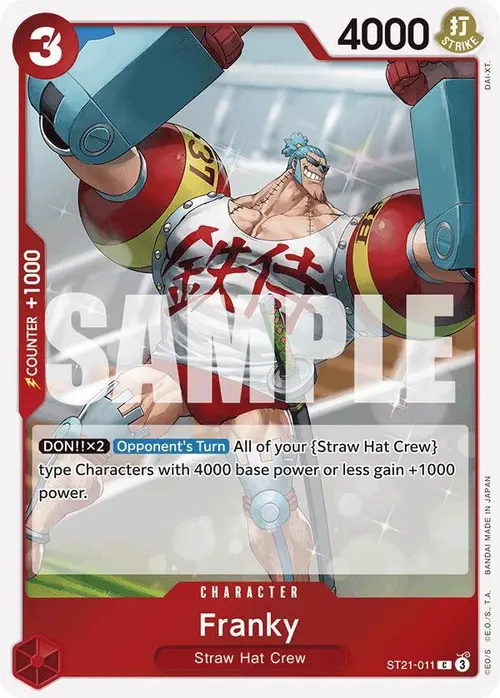 Franky card art