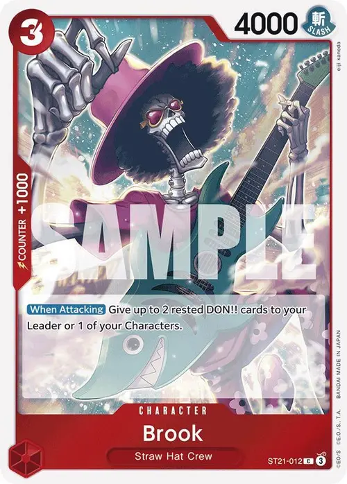 Brook card art