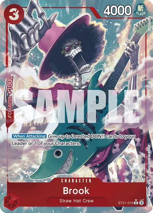 Brook (Parallel) card art