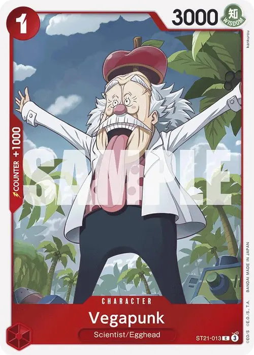 Vegapunk card art