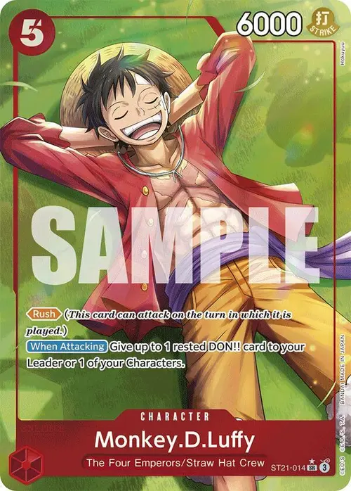 Monkey.D.Luffy (014) (Parallel) card art