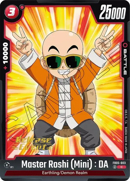 Master Roshi (Mini) : DA card art