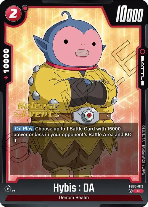 Hybis : DA card art