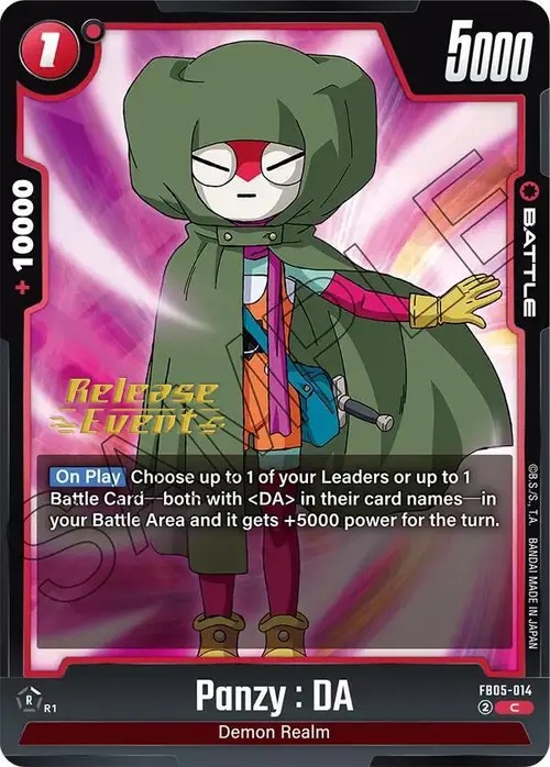 Panzy : DA card art