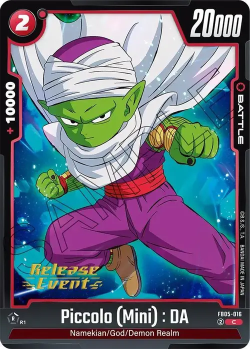 Piccolo (Mini) : DA card art