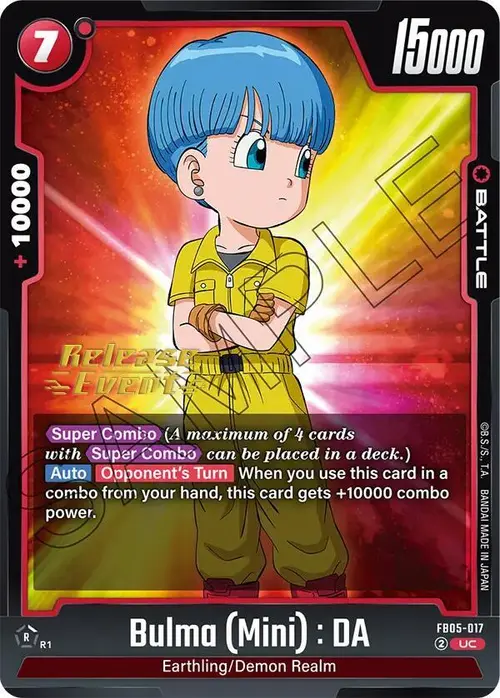 Bulma (Mini) : DA card art