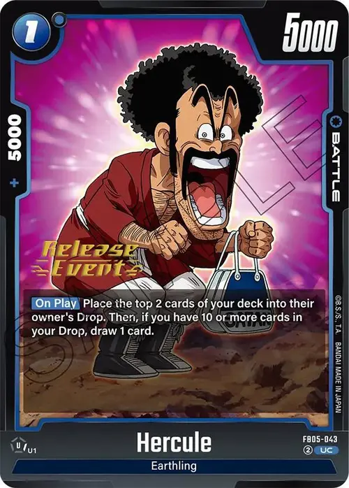 Hercule card art