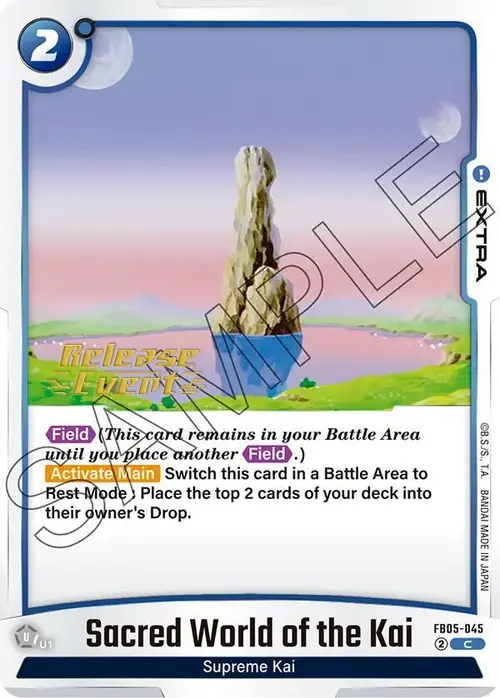 Sacred World of the Kai card art